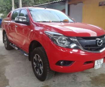 Mazda BT 50    2015 - Bán ô tô Mazda BT 50 sản xuất 2015, màu đỏ, xe nhập xe gia đình