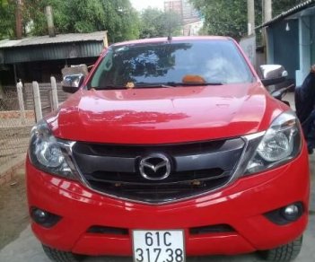 Mazda BT 50    2015 - Bán ô tô Mazda BT 50 sản xuất 2015, màu đỏ, xe nhập xe gia đình