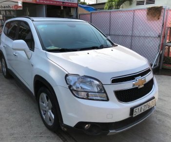 Chevrolet Orlando   2012 - Cần bán gấp Chevrolet Orlando đời 2012, màu trắng, xe gia đình 