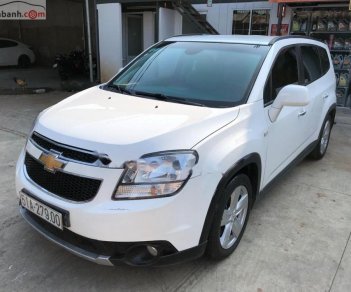 Chevrolet Orlando   2012 - Cần bán gấp Chevrolet Orlando đời 2012, màu trắng, xe gia đình 