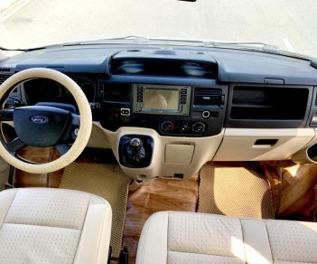 Ford Transit Luxury 2014 - Transit Luxury Đk 2014 loại cao cấp 16 chỗ, xe nhà xài kĩ không chạy kinh doanh