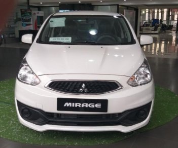 Mitsubishi Mirage 2019 - Bán xe Mitsubishi Mirage sản xuất năm 2019, màu trắng, xe nhập Thái Lan