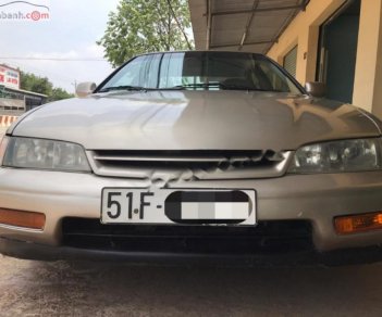 Honda Accord 1994 - Bán ô tô Honda Accord đời 1994, màu vàng, nhập khẩu 
