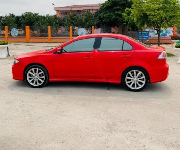 Mitsubishi Lancer 2009 - Bán xe Mitsubishi Lancer sản xuất 2009, màu đỏ, xe nhập, số tự động