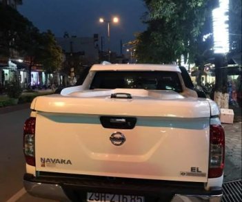 Nissan Navara   EL   2018 - Bán xe Nissan Navara EL 2018, màu trắng, nhập khẩu 