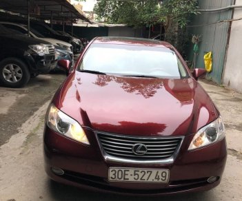 Lexus ES 350 2007 - Cần bán gấp Lexus ES 350 năm 2007, màu đỏ, không tiếp thợ