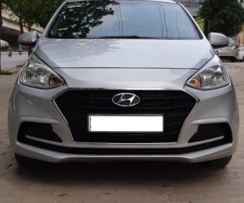 Hyundai Grand i10 2017 - Hyundai Grand i10 2017, màu bạc, giá 348 triệu, xe đi ít chính chủ 0936901339