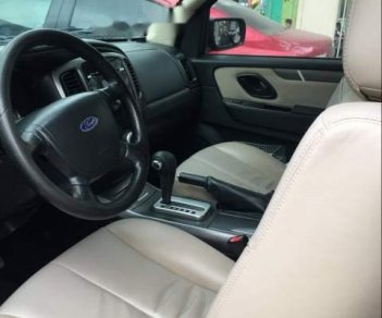 Ford Escape   2011 - Bán xe Ford Escape 2011, màu đen chính chủ, giá 420tr