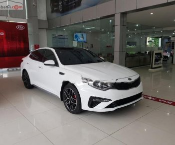 Kia Optima 2.4 GT-Line 2019 - Bán xe Kia Optima 2.4 GT-Line 2019, màu trắng, giá 969tr