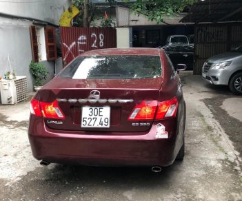 Lexus ES 350 2007 - Cần bán gấp Lexus ES 350 năm 2007, màu đỏ, không tiếp thợ