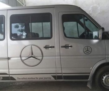 Mercedes-Benz Sprinter   2010 - Bán xe Mercedes Sprinter năm 2010, màu bạc, xe nhập