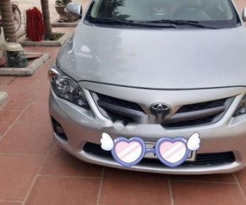 Toyota Corolla altis   2011 - Bán Toyota Corolla altis sản xuất 2011, màu bạc