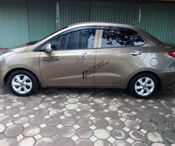 Hyundai Grand i10 1.2 AT   2018 - Bán Hyundai Grand i10 1.2 AT Sedan 2018, biển Hà Nội, đẹp như mới