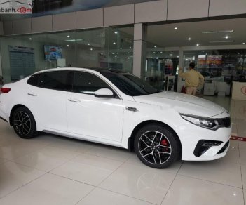 Kia Optima 2.4 GT-Line 2019 - Bán xe Kia Optima 2.4 GT-Line 2019, màu trắng, giá 969tr