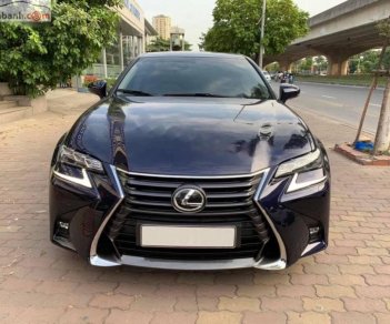 Lexus GS 350 2016 - Bán xe Lexus GS350 sx 2016, số tự động, máy xăng, màu xanh, nội thất màu nâu, xe nhập khẩu, mới đi 16000 km