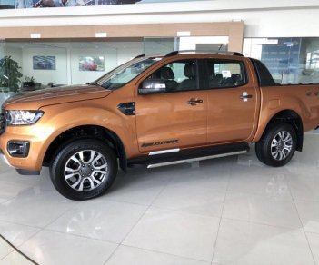 Ford Ranger 2019 - Xe giao ngay Ford Ranger Biturbo 2019, màu cam, xe nhập, 888 triệu - LH 0978212288