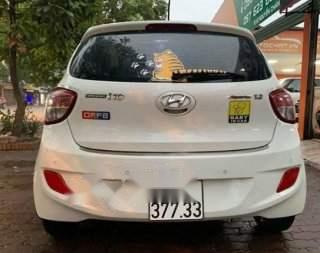 Hyundai Grand i10  1.2AT 2018 - Bán Hyundai Grand i10 1.2AT sản xuất 2018, màu trắng, nhập khẩu