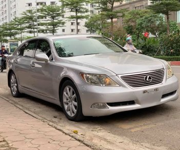 Lexus LS 460L 2007 - Bán xe Lexus LS 460L 2007, màu bạc, xe nhập, giá tốt