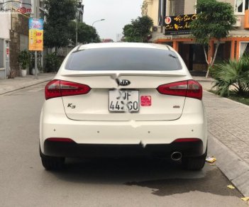 Kia K3 2.0 AT 2014 - Bán Kia K3 2.0 2014 màu trắng, nội thất đen, odo chạy chuẩn 44.000Km