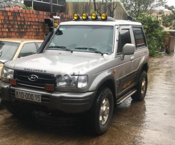 Hyundai Galloper 2003 - Bán Hyundai Galloper sản xuất 2003, màu bạc, đăng ký lần đầu 2009