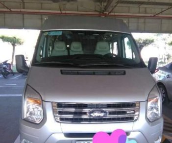 Ford Transit   2014 - Bán Ford Transit năm sản xuất 2014, màu bạc, chính chủ 