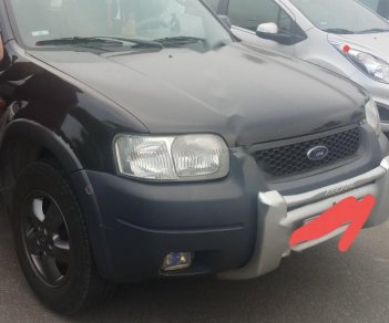 Ford Escape 2004 - Bán ô tô Ford Escape sản xuất năm 2004, màu đen, tiết kiệm nhiên liệu