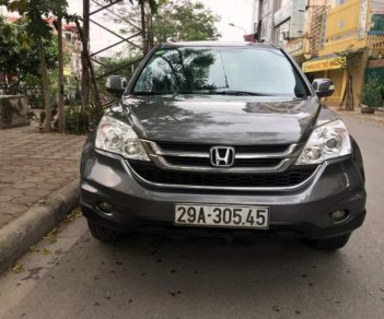 Honda CR V 2.4 2010 - Cần bán gấp Honda CR V 2.4 2010, màu xám