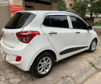 Hyundai Grand i10  1.2 AT 2016 - Cần bán gấp Hyundai Grand i10 1.2 AT sản xuất năm 2016, màu trắng, nhập khẩu 