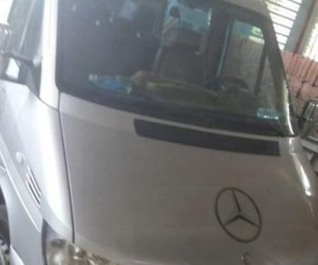 Mercedes-Benz Sprinter   2010 - Bán xe Mercedes Sprinter năm 2010, màu bạc, xe nhập