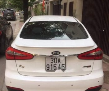 Kia K3   2.0AT 2016 - Cần bán gấp Kia K3 2.0AT đời 2016, màu trắng, nhập khẩu  