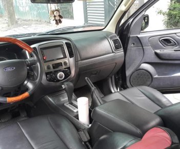 Ford Escape XLS 2009 - Cần bán xe Ford Escape 2.3 XLS 2009, màu đen