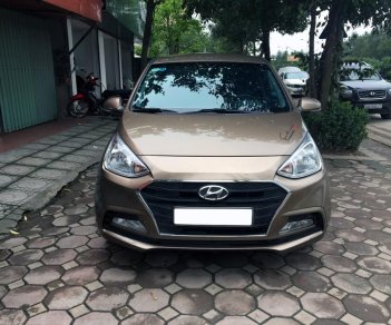 Hyundai Grand i10 1.2 AT   2018 - Bán Hyundai Grand i10 1.2 AT Sedan 2018, biển Hà Nội, đẹp như mới