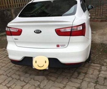 Kia Rio   AT 2017 - Bán xe Kia Rio AT sản xuất năm 2017, màu trắng, xe nhập chính chủ