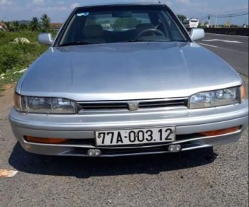 Honda Accord 1988 - Cần bán gấp Honda Accord đời 1988, màu bạc, nhập khẩu nguyên chiếc
