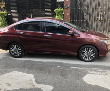 Honda City AT 2018 - Cần bán xe Honda City 2018 số tự động, màu đỏ, BSTP chính chủ