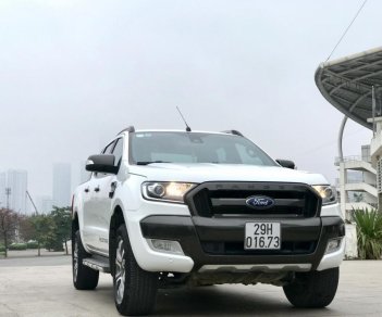 Ford Ranger 3.2 wildtrack 2016 - Bán Ford Ranger 3.2 wildtrack năm sản xuất 2016, màu trắng, xe nhập