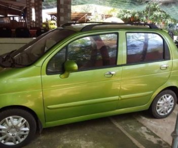 Daewoo Matiz   2006 - Cần bán gấp Daewoo Matiz sản xuất năm 2006, màu xanh 