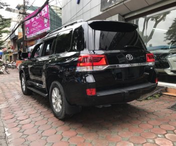 Toyota Land Cruiser V8 5.7 2016 - Cần bán Toyota Land Cruiser V8 5.7 đời 2016, màu đen, xe nhập