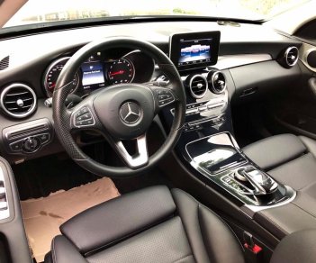 Mercedes-Benz C class C200 2015 - Bán Mercedes C200 màu đen sản xuất 2015 đăng ký biển Hà Nội