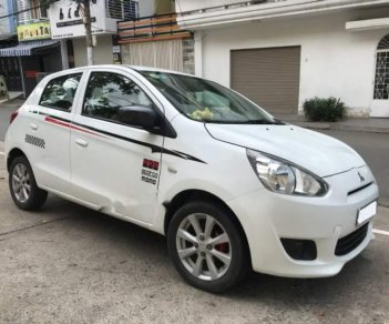 Mitsubishi Mirage 2015 - Cần bán xe Mitsubishi Mirage năm 2015, màu trắng, nhập khẩu Thái Lan, giá chỉ 246 triệu