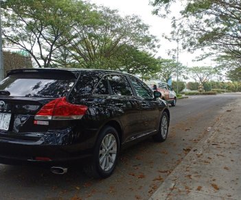 Toyota Venza 2.7 2009 - Bán xe Toyota Venza 2.7 đời 2009, màu đen, xe nhập sử dựng rất kĩ giá 775 triệu