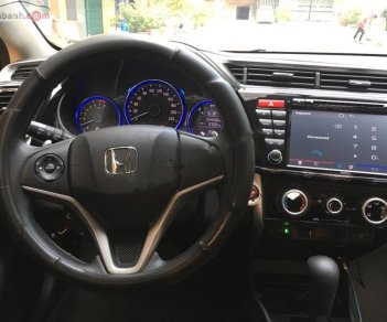 Honda City 2016 - Bán Honda City sản xuất 2016, màu bạc xe gia đình, giá 515tr