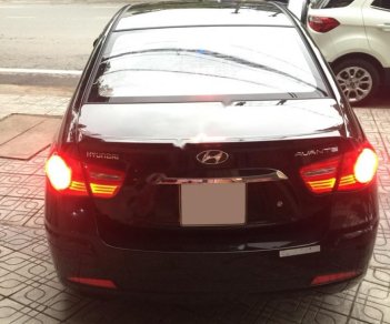 Hyundai Avante 1.6 MT 2013 - Bán xe Hyundai Avante 1.6 MT năm 2013, màu đen như mới