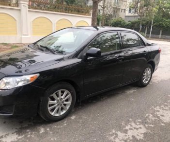 Toyota Corolla 2009 - Bán Toyota Corolla sản xuất năm 2009, màu đen, nhập khẩu