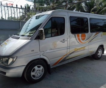 Mercedes-Benz Sprinter   2008 - Xe Mercedes sản xuất 2008, màu bạc