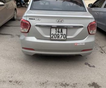 Hyundai Grand i10 2016 - Bán Hyundai Grand i10 sản xuất năm 2016, màu bạc, xe nhập chính chủ, giá 355tr