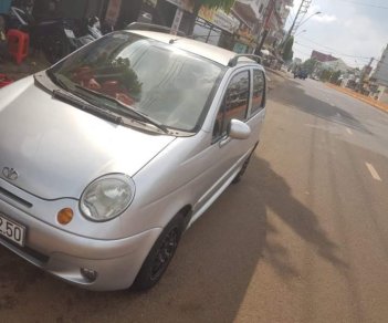 Daewoo Matiz   2007 - Bán Daewoo Matiz sản xuất 2007, màu bạc số sàn, giá chỉ 148.95 triệu