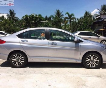 Honda City 1.5 2019 - Cần bán xe Honda City 1.5 sản xuất 2019, màu bạc 