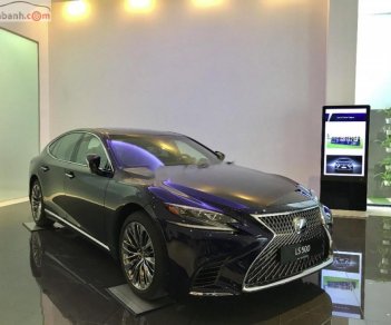 Lexus LS 500 2019 - Bán ô tô Lexus LS 500 đời 2019, màu xanh lam, nhập khẩu