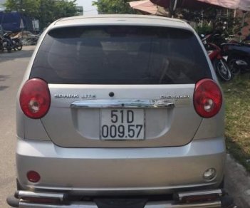 Chevrolet Spark   2015 - Cần bán gấp Chevrolet Spark đời 2015, màu bạc, xe nhập, 140 triệu